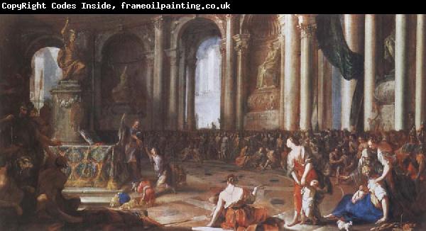 Johann Heinrich Schonfeldt The Oath of Hannibal